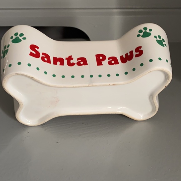 Santa Paws dog bowl - Picture 4 of 4